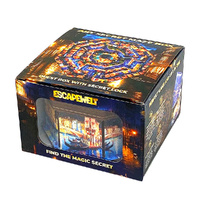 ESCAPEWELT ART SECRET MAZE BOX - QUEST BOX WITH SECRET LOCK PUZZLE GAME