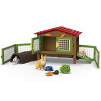 SCHLEICH 42728 RABBIT HUTCH