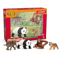 SCHLEICH 42736 WILD LIFE ASIA STARTER SET