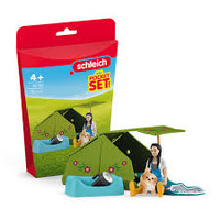 SCHLEICH 42745 CAMPING ADVENTURE WITH KIM