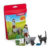 SCHLEICH 42747 MUCK OUT AND CARE SET