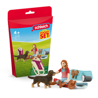 SCHLEICH 42748 OVERNIGHT STAY WITH HANNAH