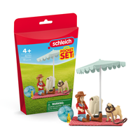SCHLEICH 42751 TRIP TO THE LAKE