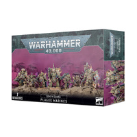 WARHAMMER 40,000 43-55 DEATH GUARD PLAGUE MARINES INCLUDES 7 MINIATURES