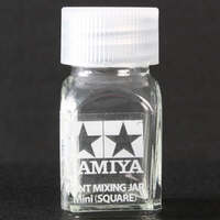 TAMIYA T81043 PAINT MIXING JAR MINI SQUARE