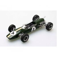 EBBRO 20022-8800 BRABHAM 1966 CHAMPION BT18 HONDA F-2 MODEL CAR 1/20