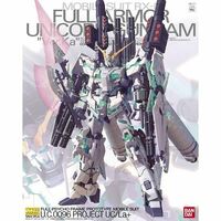 BANDAI 0172818 RX FULL ARMOR UNICORN VER 1:100 PLASTIC MODEL KIT