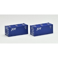 TOMIX 3160 N ISO 20 FEETS CONTAINER (NIPPON OIL TRANSPORT)