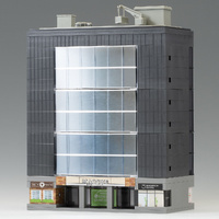 TOMIX 4216  N BUILDING COMPLEX  WITH ROUND WINDOWS(7 FLOORS)