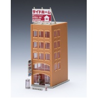 TOMIX 4244 N COMMERCIAL BUILDING LIGHT BROWN