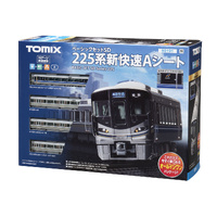 TOMIX 90191 N GAUGE STARTER SET NEW RAPID EXPRESS A SET SD 225