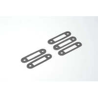 KYOSHO 97024 GASKET MUFFLER (NON ASBESTOS/5PCS/6591)