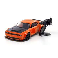 KYOSHO 34107 1/8 EP 4WD R/S INFERNO GT2 VE RACE SPEC 2018  DODGE CHALLENGER SRT DEMON GO MANGO ORANGE ELECTRIC