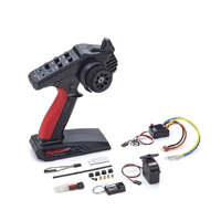 KYOSHO 82145 ELECTRIC STARTER PACK PLUS ( INCLUDES TRANSMITTER RECEIVER ELECTRONIC SPEED CONTROL AND SERVO) FOR 1/10 SCALE CAR