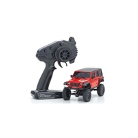 KYOSHO 32521R MINI-Z 1/24 4X4 MX-01 JEEP WRANGLER UNLIMITED RUBICON FIRECRACKER RED