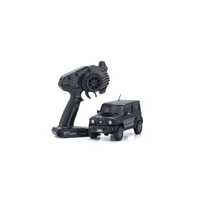 KYOSHO 32523BP 1/18 SCALE MINI-Z 4X4 MX-01 READYSET SUZUKI JIMNY SIERRA BLACK PEARL WITH LED