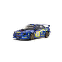 KYOSHO 34481T1 FAZER MK2 FZO2 -R SERIES  SUBARU IMPREZA WRC 2002  4WD  1/10 SCALE  RC ELECTRIC CAR