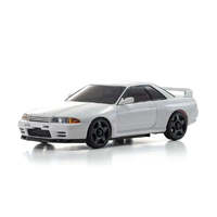 KYOSHO ASC MA-020 NISSAN SKYLINE GT-R N1 R32 WHITE MINI-Z BODY SET