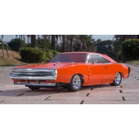 KYOSHO 34417T1C DODGE CHARGER 1970 1/10 SCALE FAZER CHASSIS 4WD REQUIRES BATTERY