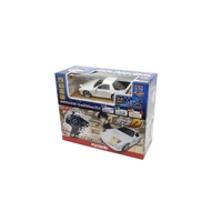 KYOSHO 66602A FIRST MINI-Z INITIAL D MAZDA SAVANNA RX-7 FC3S WHITE RC CAR