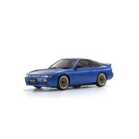 KYOSHO 32660B MINI Z AWD NISSAN SILEIGHTY BLUE MA-020  1/27 SCALE RC CAR