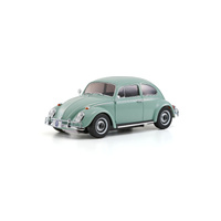 KYOSHO 32374BBL MINI Z VW BEETLE 1966 BAHAMA BLUE RWD MR-04  1/27 SCALE RC CAR