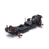 KYOSHO 34551 FAZER D2 CHASSIS KIT 2WD DRIFT CHASSIS KIT REQUIRES 540 MOTOR ESC RADIO EQUIPMENT STEERING SERVO AND WHEELS