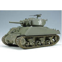 ASUKA MODEL 35-021 US SHERMAN M4A3E2 JUMBO ASSAULT TANK 1/35 SCALE PLASTIC MODEL KIT TANK