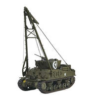 ASUKA MODEL 35-026 US ARMY TANK RECOVERY M32B1 1/35 SCALE PLASTIC MODEL KIT TANK