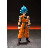 BANDAI SHF55700L S.H.FIGUARTS SUPER SAIYAN GOD SUPER SAIYAN SON GOKU DRAGON BALL Z FIGURE