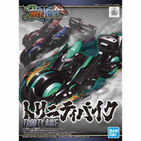 BANDAI G5060760 SD GUNDAM WORLD TRINITY BIKE