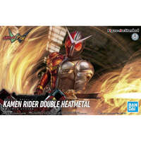 BANDAI G5057850 FIFURE-RISE STANDARD KAMEN RIDER DOUBLE HEATMETAL GUNDAM