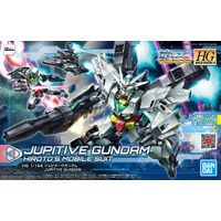 BANDAI 5059002 HG JUPITIVE GUNDAM HROTOS MOBILE SUIT 1/44 SCALE PLASTIC MODEL KIT