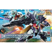 BANDAI 5059223 URAVEN GUNDAM HIROTOS MOBILE SUIT 1/44 SCALE PLASTIC MODEL KIT