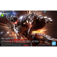 BANDAI G5060582 FIGURE-RISE STANDARD ULTRAMAN SUIT DARKLOPS ZERO ACTION