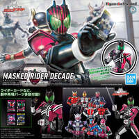 BANDAI 5060775 FIGURE RISE STANDARD MASKED RIDER DECADE PLASTIC MODEL KIT