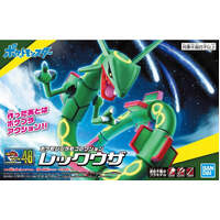 BANDAI G5061199 POKEMON RAYQUAZA PLASTIC MODEL KIT