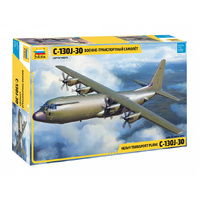 ZVEZDA 7324 1/72 C-130J-30 'HERCULES' PLASTIC MODEL KIT *AUS DECALS*
