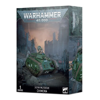 WARHAMMER 40,000 47-07 ASTRA MILITARUM CHIMERA INCLUDES 1 MINIATURE