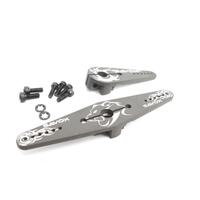SAVOX SH-80 ALUMINIUM SERVO ARM 2 PIECE SET 38MM 25 TOOTH