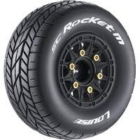 LOUISE RC L-T3228SB 1/10 SCALE SHORT COURSE SOFT TIRES - 12/14/17MM REMOVABLE HEX