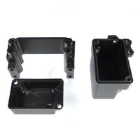 HOBAO 90059 RECIEVER BOX AND SERVO MOUNT