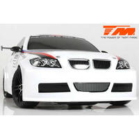 TEAM MAGIC 503017 E4D 1/10 DRIFT CAR BRUSHED RTR 320T WHITE RC DRIFT CAR