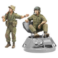 AFV CLUB 1/35 AUSTRALIAN INFANTRY AND M113 CREW VIETNAM WAR ERA-2 FIGURES PLASTIC MODEL KIT