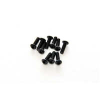 HOBAO 33310 M3X10 BUTTON HEAD SCREWS 10 PIECES