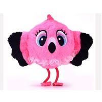 BOUNCIBLES MIMI - PINK FLAMINGO PLUSH BALL
