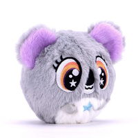 BOUNCIBLES KIPPY - GREY KOALA PLUSH BALL