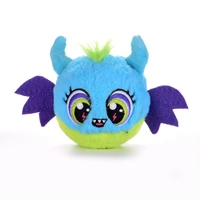 BOUNCIBLES JETT - BLUE AND GREEN MONSTER PLUSH BALL