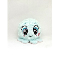 BOUNCIBLES MINTY - BLUE OCTOPUS PLUSH BALL