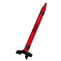 ESTES 1104 ROCKET CRAYON OUTER-SPACE ORANGE